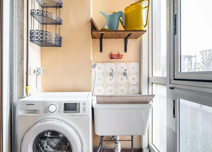 Apartament Guesthost - Visarno & Roomy Flat X6 With Parking
