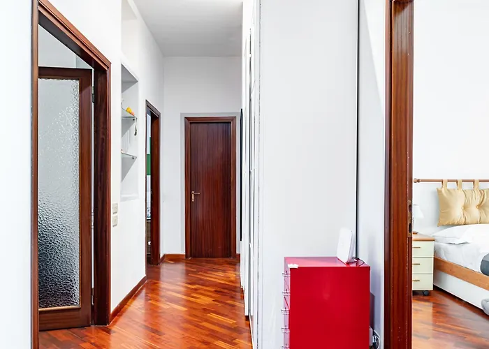 Guesthost - Visarno & Roomy Flat X6 With Parking * Florencja