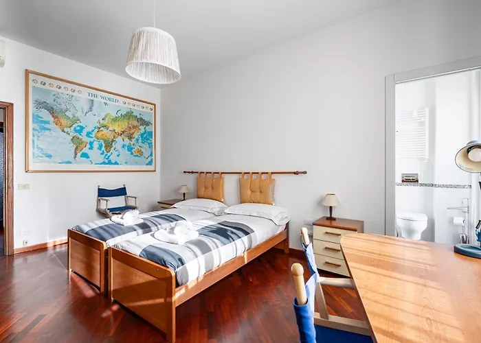 Guesthost - Visarno & Roomy Flat X6 With Parking *