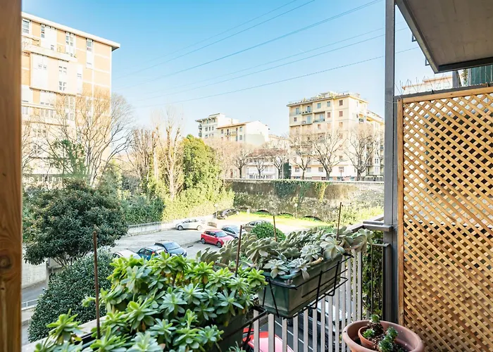 Guesthost - Visarno & Roomy Flat X6 With Parking Apartament Florencja