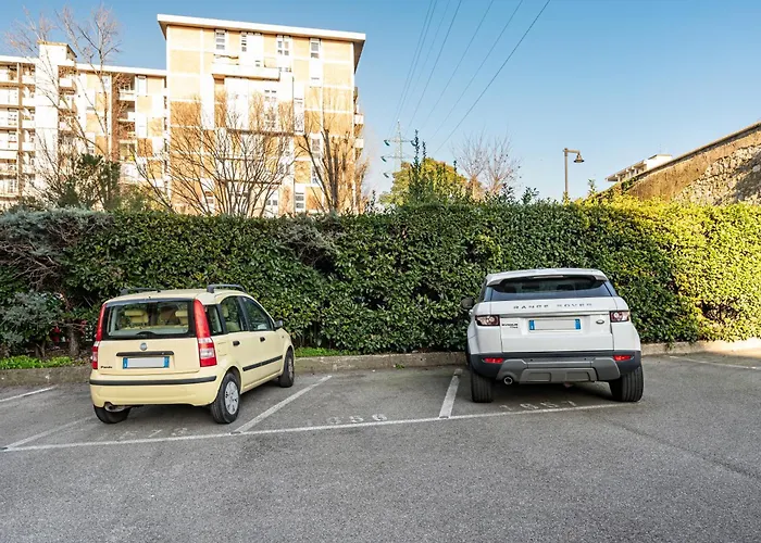 Guesthost - Visarno & Roomy Flat X6 With Parking * Florencja